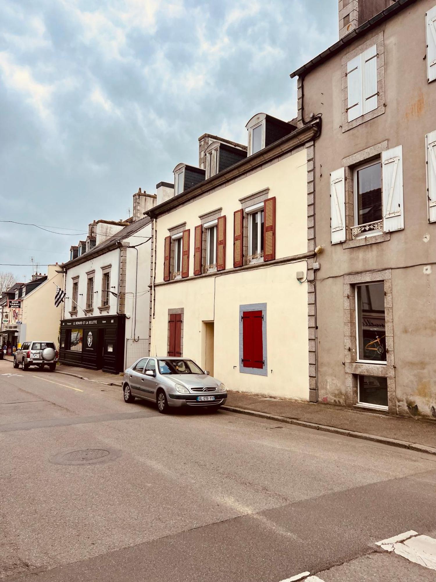 Le Terra Rossa - Home Homy Carhaix-Plouguer Dış mekan fotoğraf