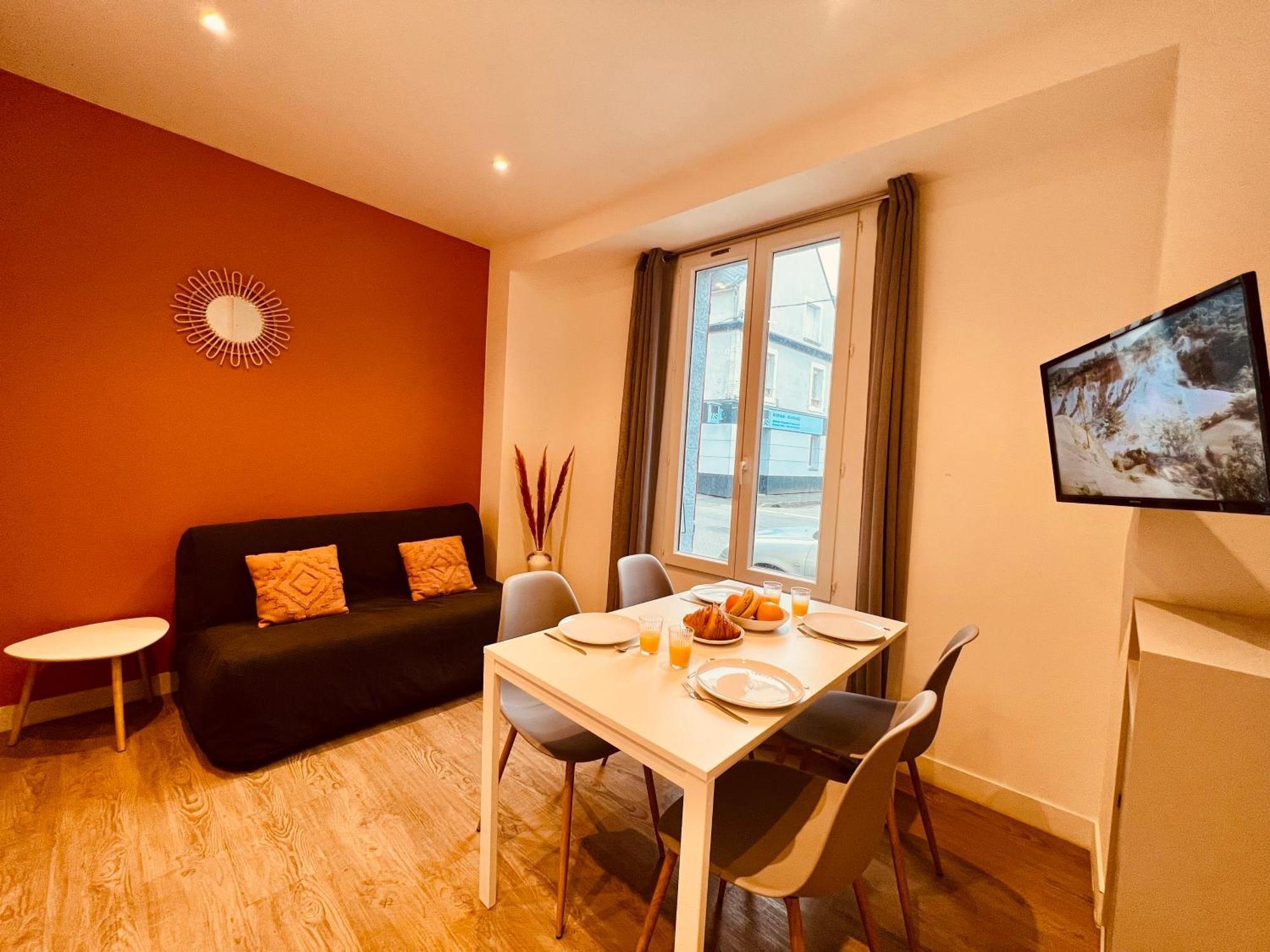 Le Terra Rossa - Home Homy Carhaix-Plouguer Dış mekan fotoğraf